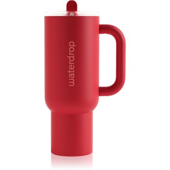 Waterdrop Explorer Tumbler pahar din oțel inoxidabil cu pai (editie limitata) - imagine 2